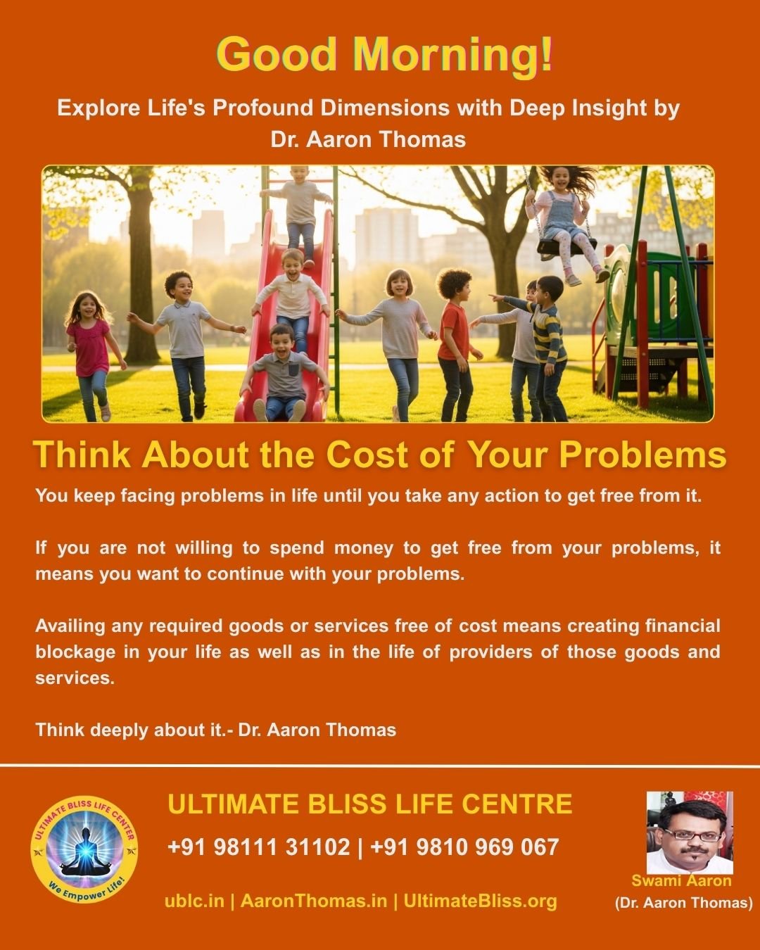 Dr. Aaron Thomas Quote-49